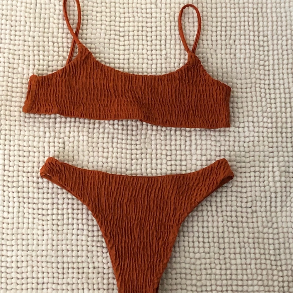 Textured Bikini